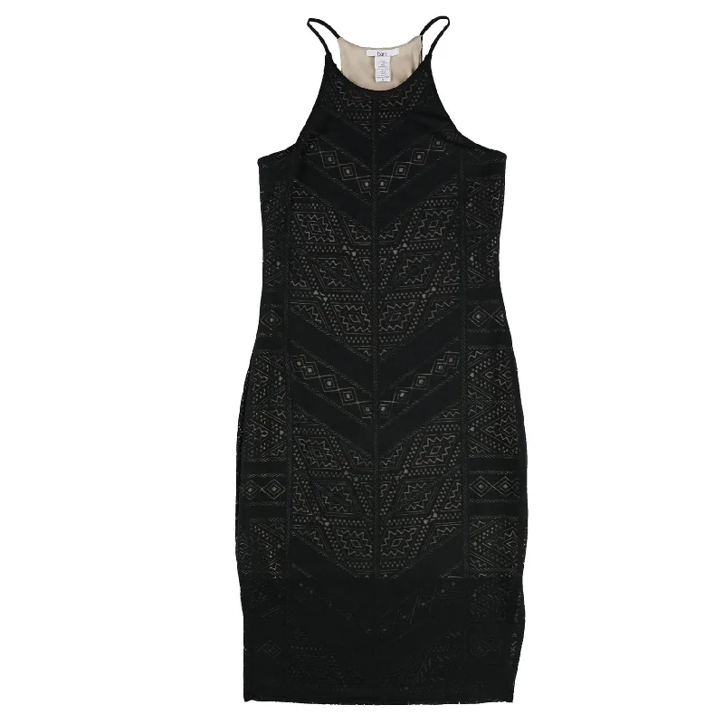 Bar Iii Womens Burnout Bodycon Dress Glam Bodycon Dress