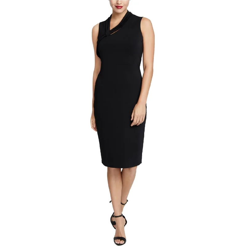 Rachel Roy Womens Axel Asymmetrical Bodycon Dress Luxe Bodycon Dress