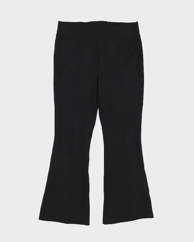 Helmut Lang Black Sports Trousers - S Bridal pajama sets