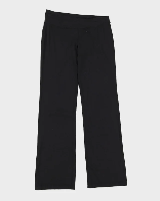 Lululemon Black Sports Trousers - M Button-up pajama sets