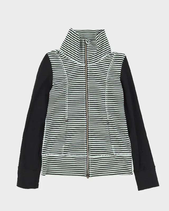 Lululemon Green And Black Sports Jacket - M Best pajama sets for hot sleepers