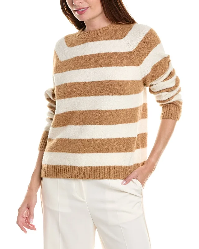 Hugo Boss Febisan Alpaca-Blend Sweater Best sweaters for hiking