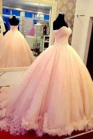 Elegant Prom Dress A-Line Prom Dress Organza Prom Dress Romantic Wedding dress F246 Glitter Wedding Dress