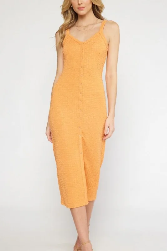 Citrus Midi Dress Tiered midi dresses