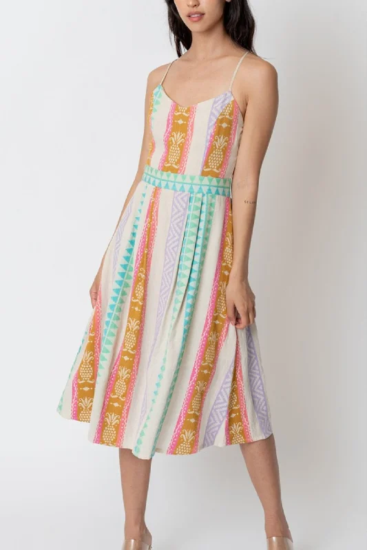 Sound of Spring Midi Dress Strapless midi dresses