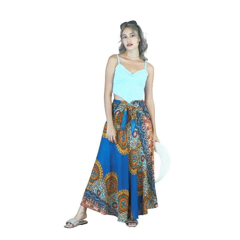 Maiden Mandala Women's Bohemian Skirt in Bright Navy SK0033 020306 02 Best-selling unclassified skirts