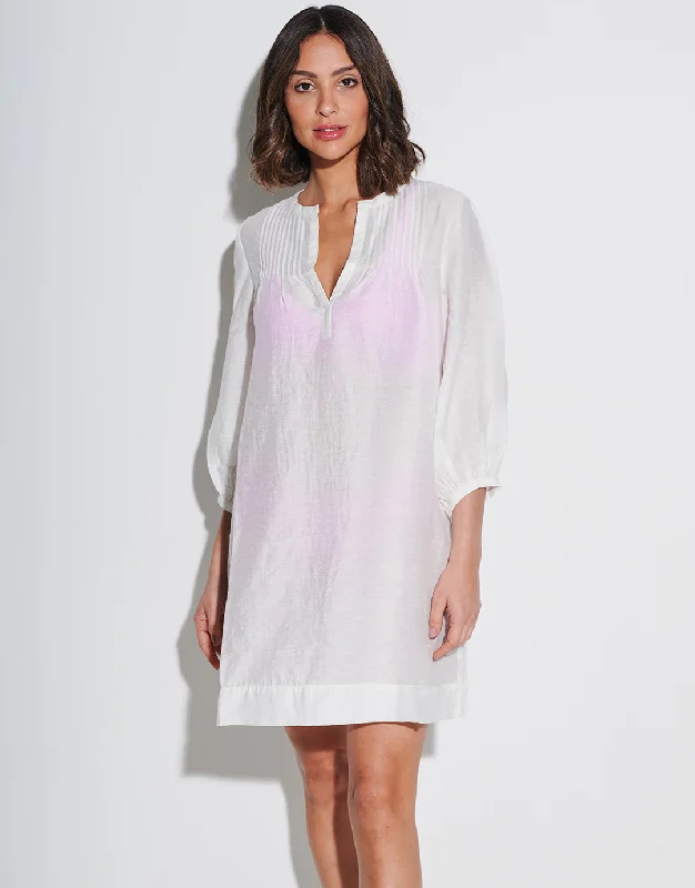 Radiance Tunic - White Flowy unclassified skirts