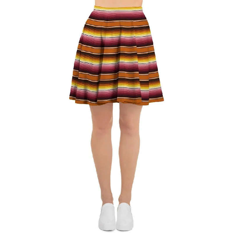 Yellow Mexican Baja Women's Skirt Summer unclassified skirts