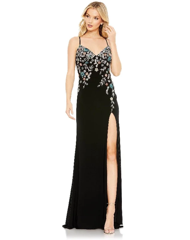 Mac Duggal 42006 Long Formal Beaded Prom Dress Office maxi dresses