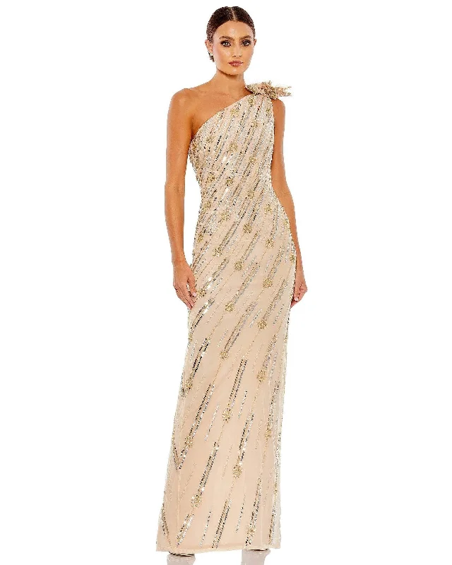 Mac Duggal 93739 Long One Shoulder Formal Dress Must-have maxi dresses for this season