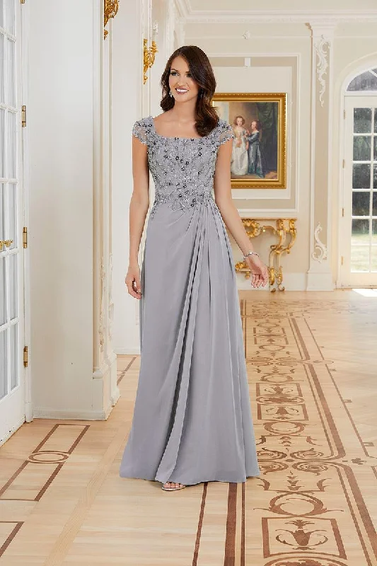 MGNY Madeline Gardner New York  72704 Long Formal Dress Winter maxi dresses