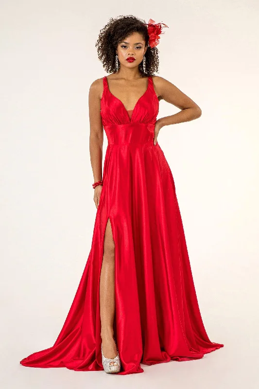 Sleeveless Red Long Prom Dress Sale Velvet maxi dresses