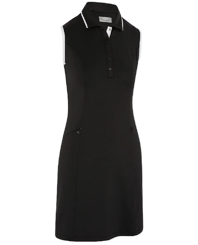 SIZE L - CALLAWAY Sleeveless Dress CGDSE071 Black Bodycon unclassified dresses