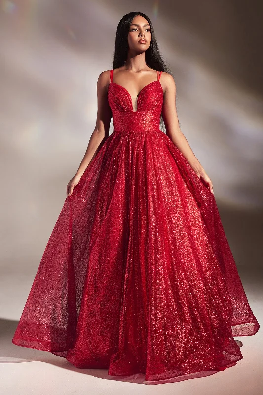 Captivating Cinderella Divine CD996 Gown: Shimmer and Shine for Special Occasions Vacation unclassified dresses