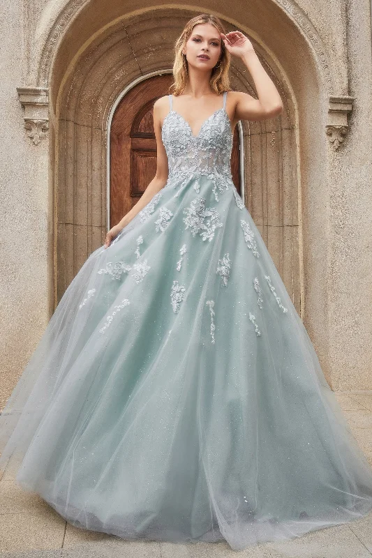 Celestial Couture: Embrace Royal Elegance with the Enchanting Ballgown Party unclassified dresses