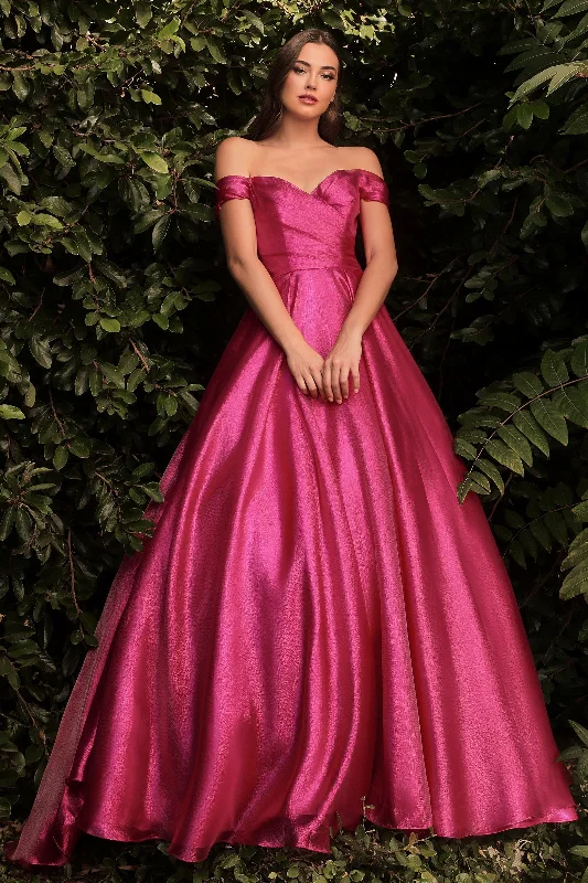 **Cinderella Divine J822: The Royal Ballgown for Every Enchanting Occasion** Halter unclassified dresses