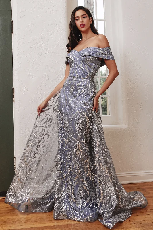 **Cinderella Divine J836: Shimmering Glamour for Unforgettable Moments** High-low unclassified dresses