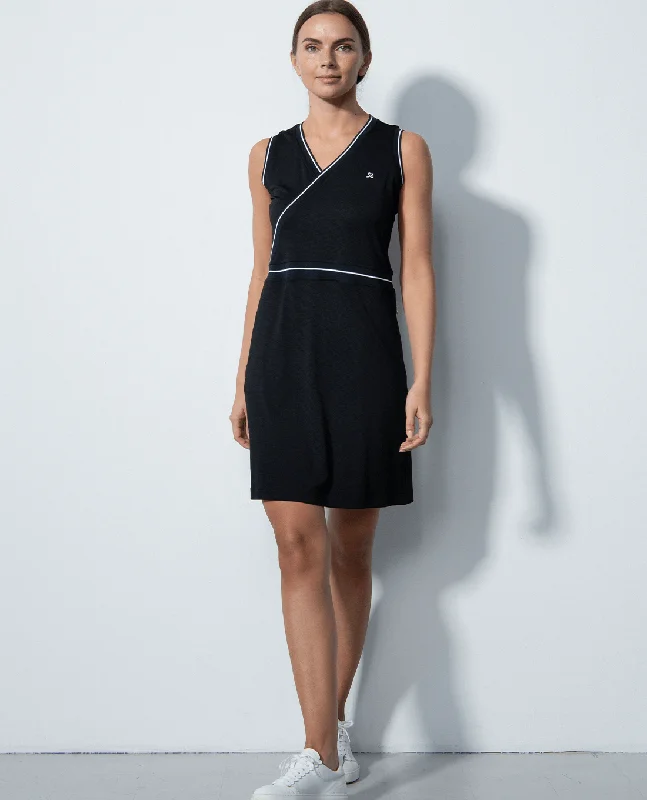 SIZE S - DAILY SPORTS Paris Dress 033 Black One-shoulder unclassified dresses