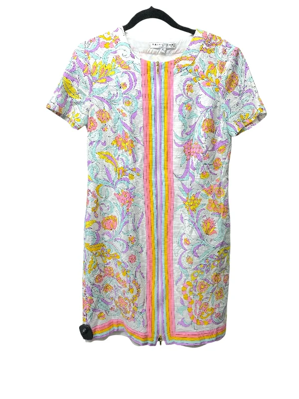 Dress Designer By Trina Turk In Multi-colored, Size: 8 Travel unclassified dresses