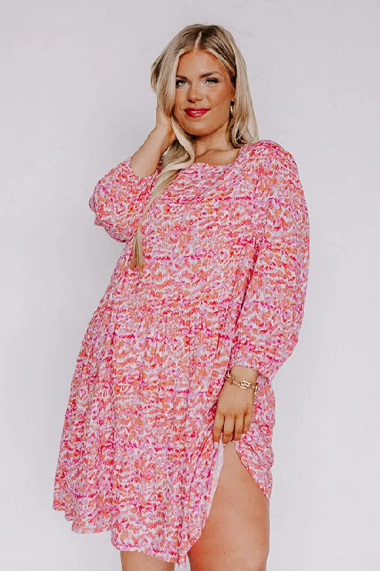 Ivy Brunch Shift Dress Curves Polka dot unclassified dresses