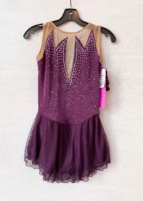 Jerry's Ready to Ship Mysterious #68 Beaded Skating Dress Polka dot unclassified dresses