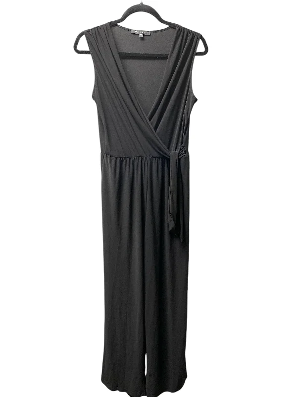 Jumpsuit By T Tahari In Black, Size: M Beach unclassified dresses