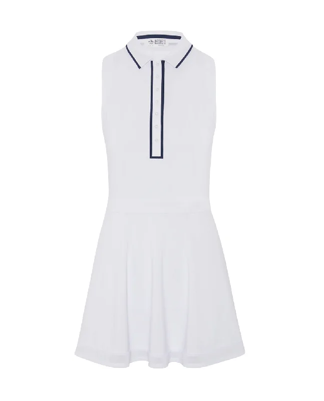 ORIGINAL PENGUIN Veronica Sleelevess Dress OGDSE054 Bright White High-low unclassified dresses