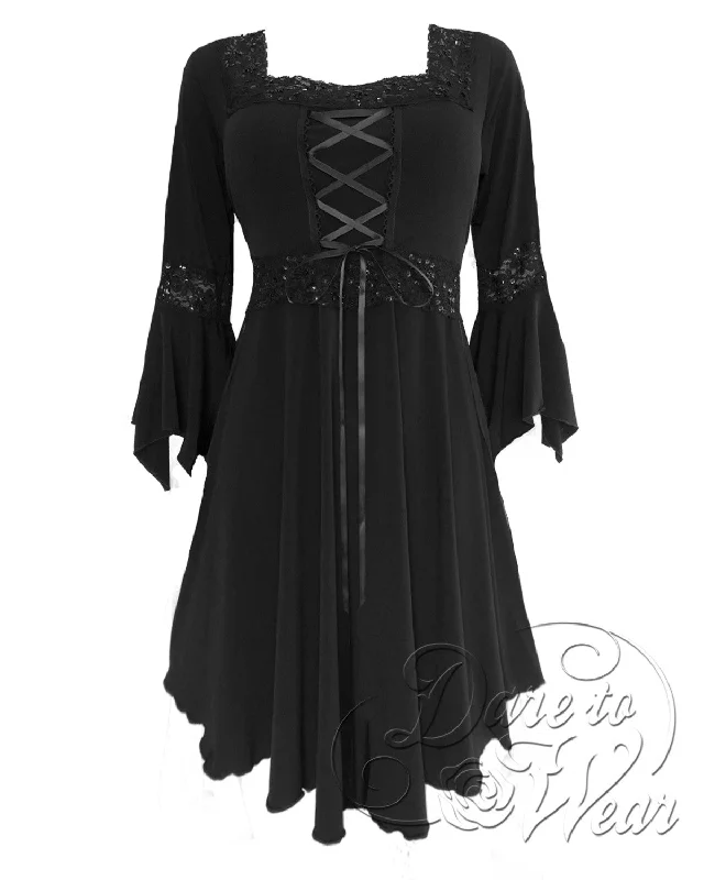 Renaissance Dress in Obsidian Trendy unclassified dresses