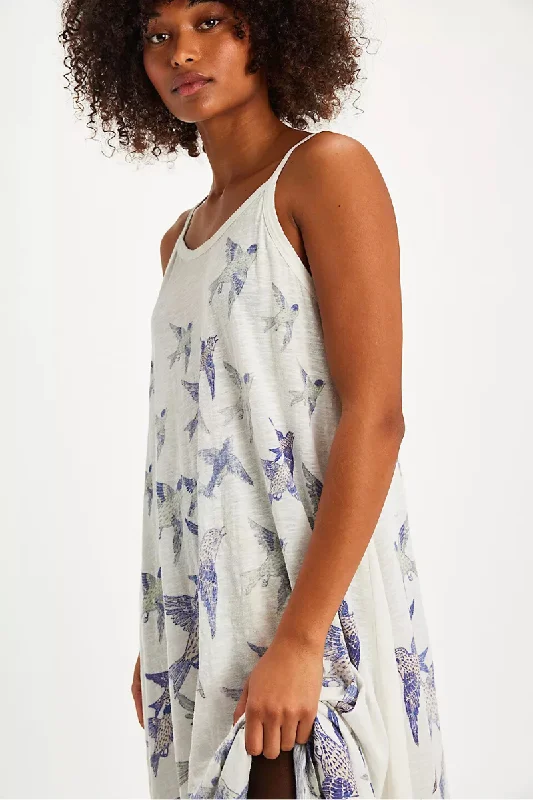 Bird Lana Tank Dress Bohemian Tank Dress