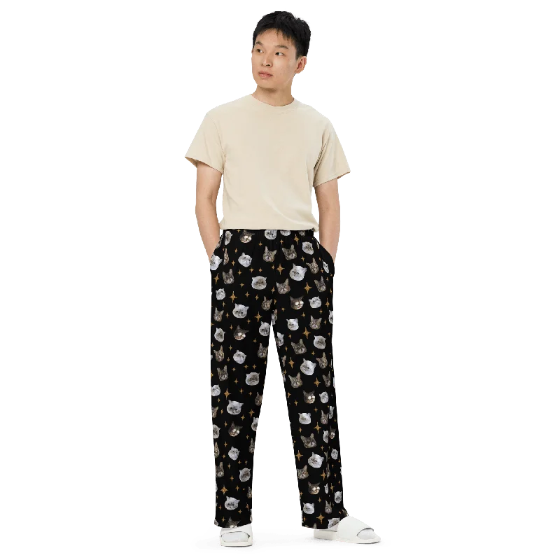 Leisure Pants - Sparkle Black