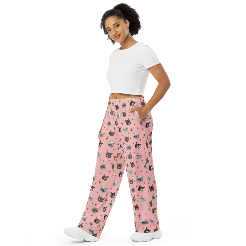 Leisure Pants - Sparkle Pink