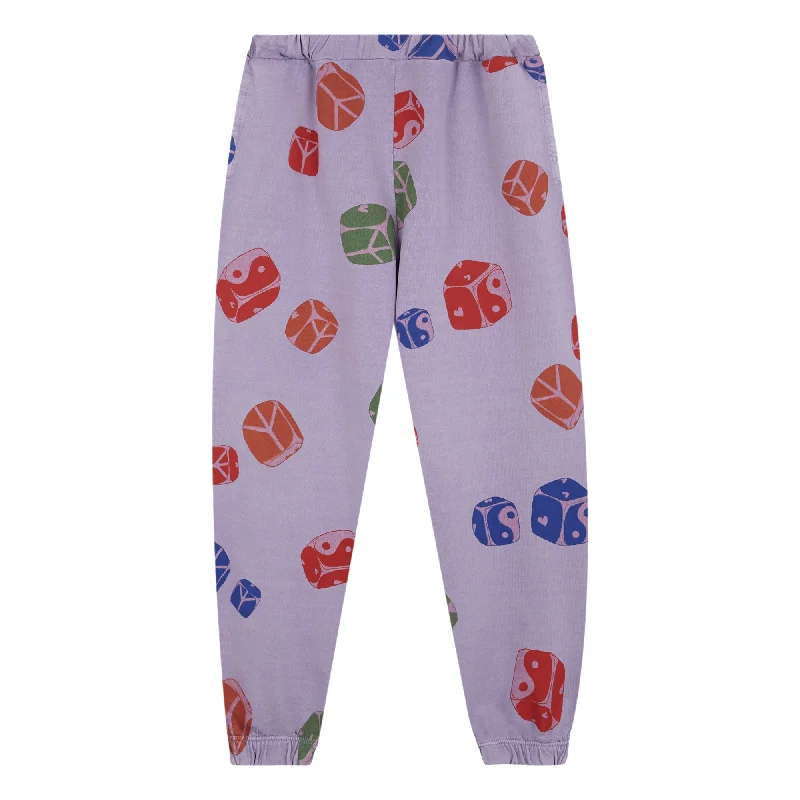 YING YANG SWEAT PANTS 6Y