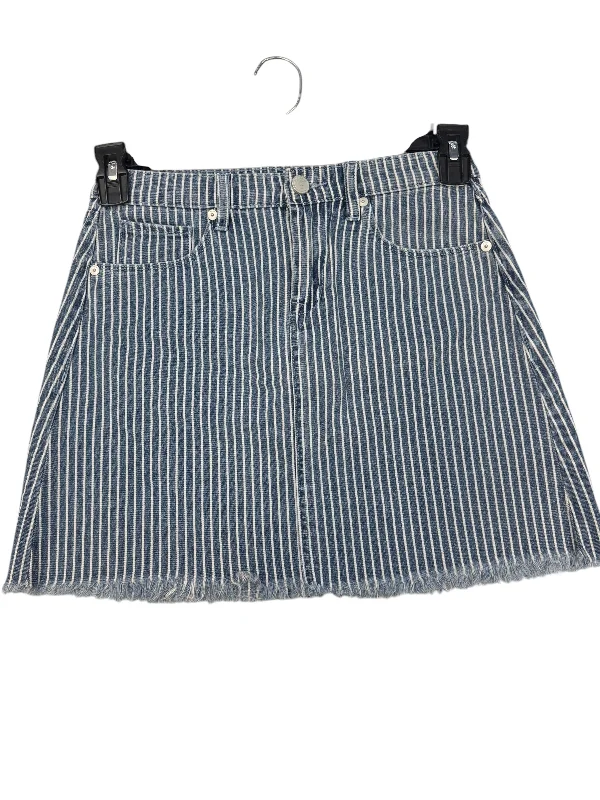 Skirt Mini & Short By Blanknyc In Blue Denim, Size: 4 Mini Skirt Outfit