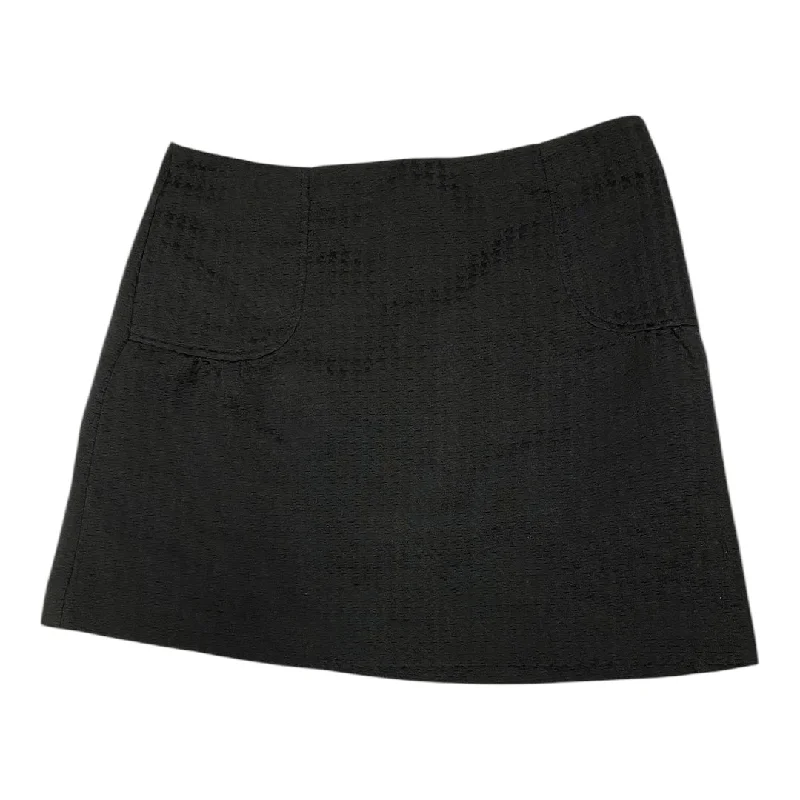 Skirt Mini & Short By H&m In Black, Size: 12 Mini Skirt Classic