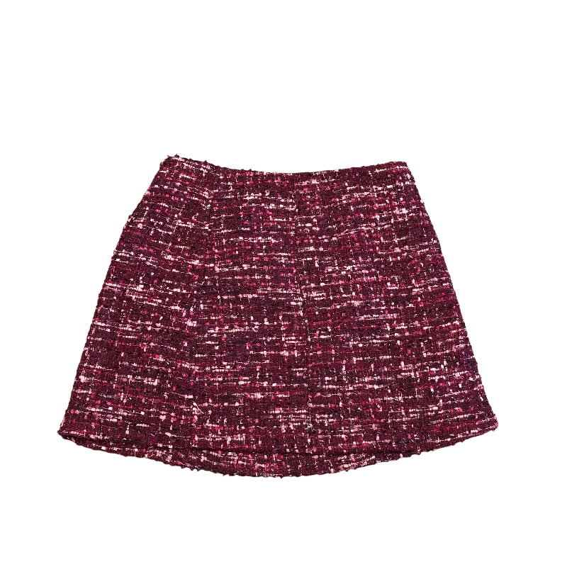 Skirt Mini & Short By House Of Harlow In Pink & Red, Size: Xs A-line Mini Skirt