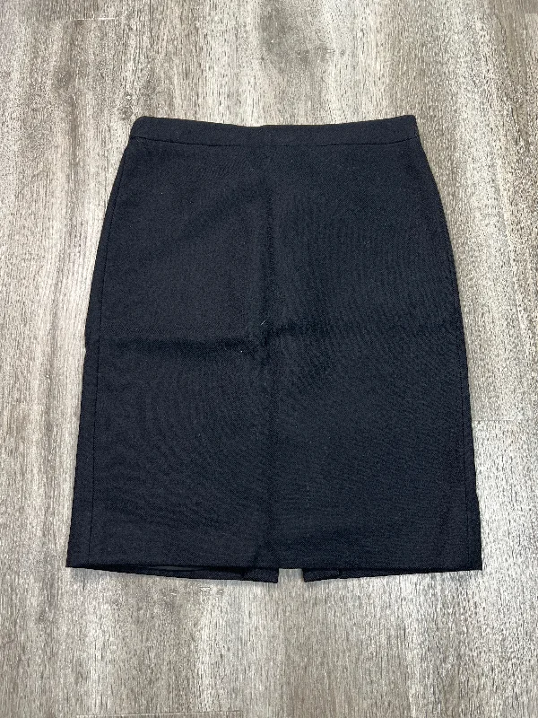 Skirt Mini & Short By J. Crew In Black, Size: S Fitted Mini Skirt