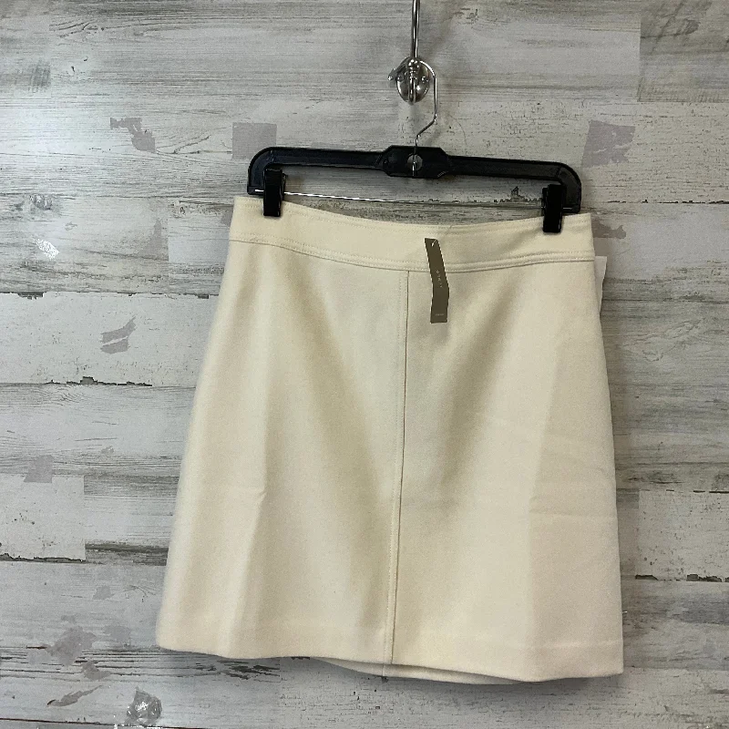 Skirt Mini & Short By J. Crew In Cream, Size: 8 Polka Dot Mini Skirt