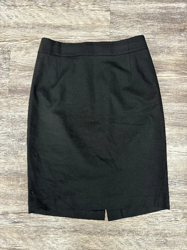 Skirt Short By Theory In Black, Size: 6 High-Waisted Mini Skirt