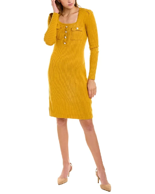 Nanette by Nanette Lepore Leah Sweaterdress Sweater Dress Combo