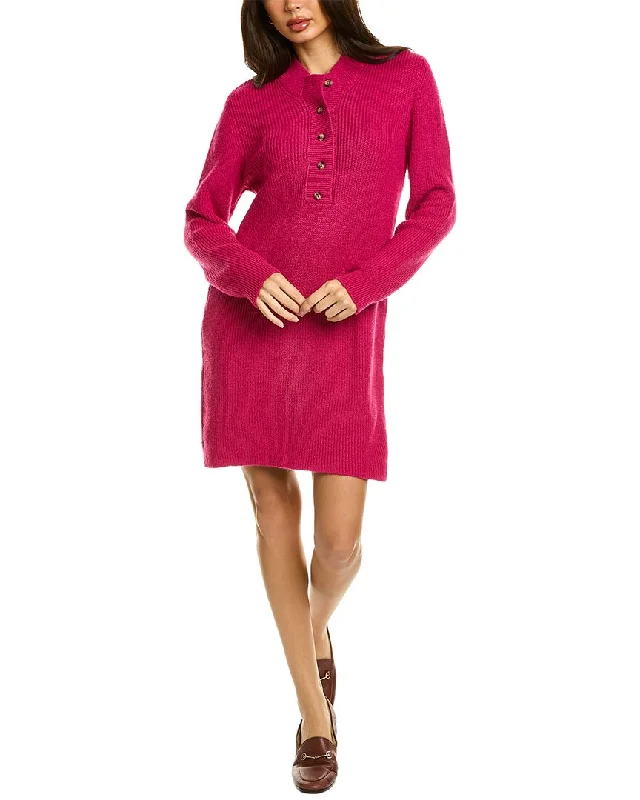 ANNA KAY Victoria Sweaterdress Color Block Sweater