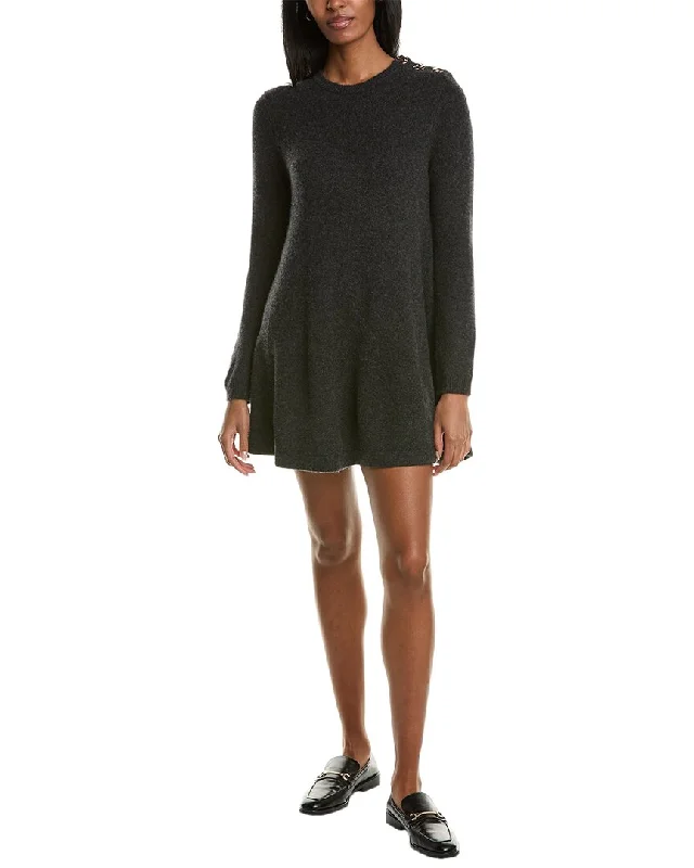 ba&sh Cashmere Sweaterdress Turtleneck Sweater Dress