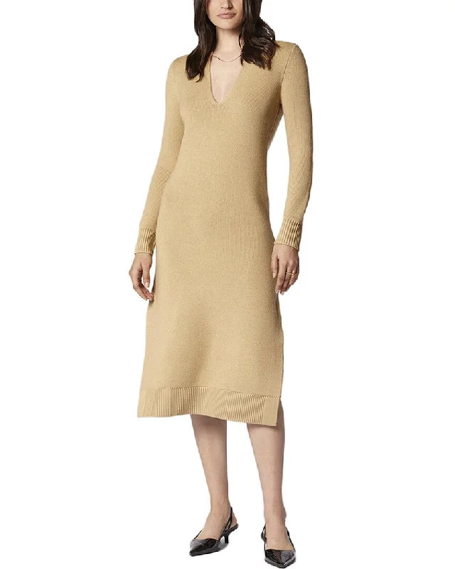 Equipment Magna Wool Sweaterdress Stylish Sweater Dress