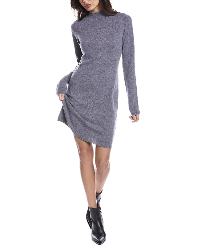 Kier + J Cashmere Sweaterdress Fall Sweater Dress