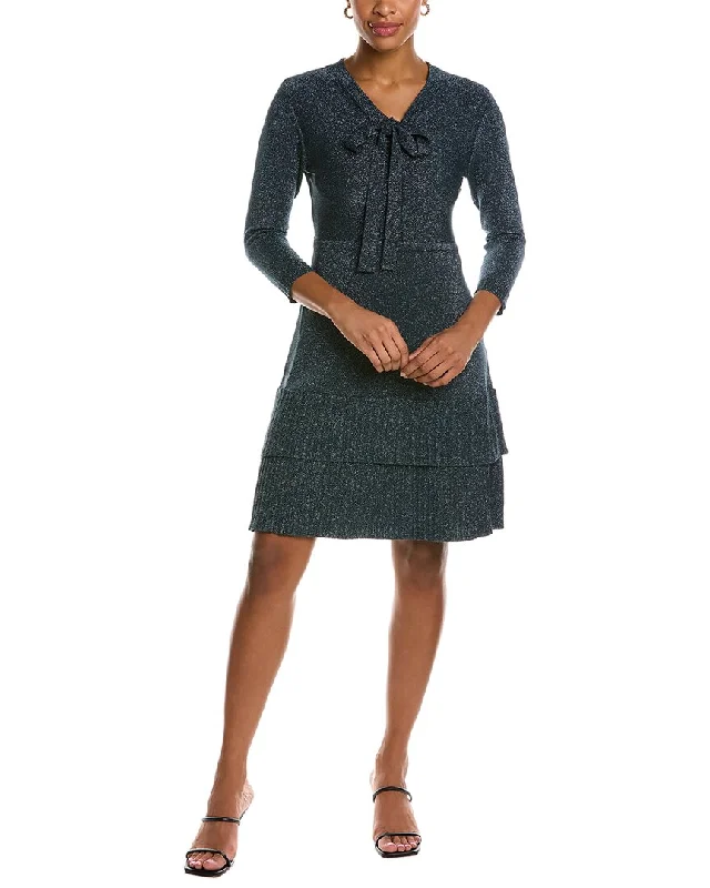 Nanette by Nanette Lepore Gabriella Sweaterdress Soft Wool Sweater