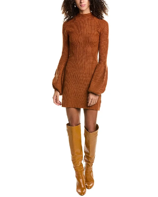 Rachel Parcell Sweaterdress Oversized Knit Dress