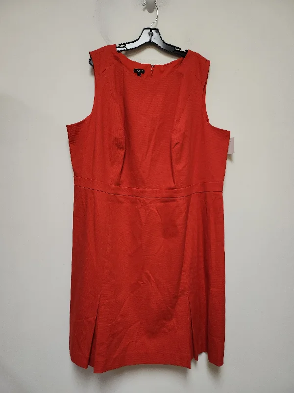 Red Dress Casual Midi Talbots, Size 3x Midi Skirt Outfit