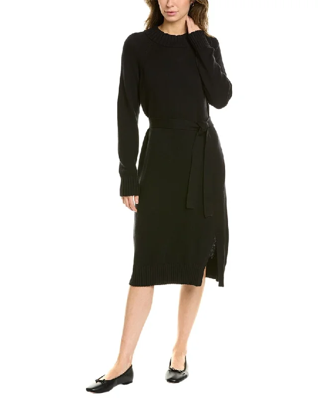 Splendid Clarice Silk-Blend Sweaterdress Comfy Sweater Dress