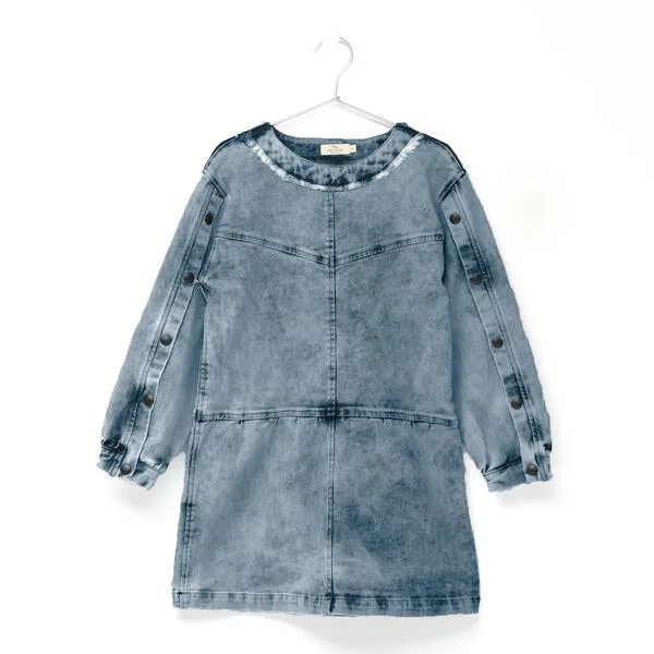 DENIM DRESS Denim Skirt Trend