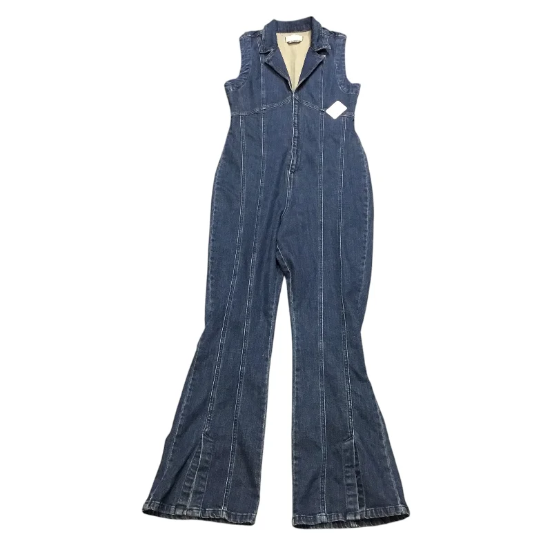 Jumpsuit By We The Free In Blue Denim, Size: L Skirt with Denim