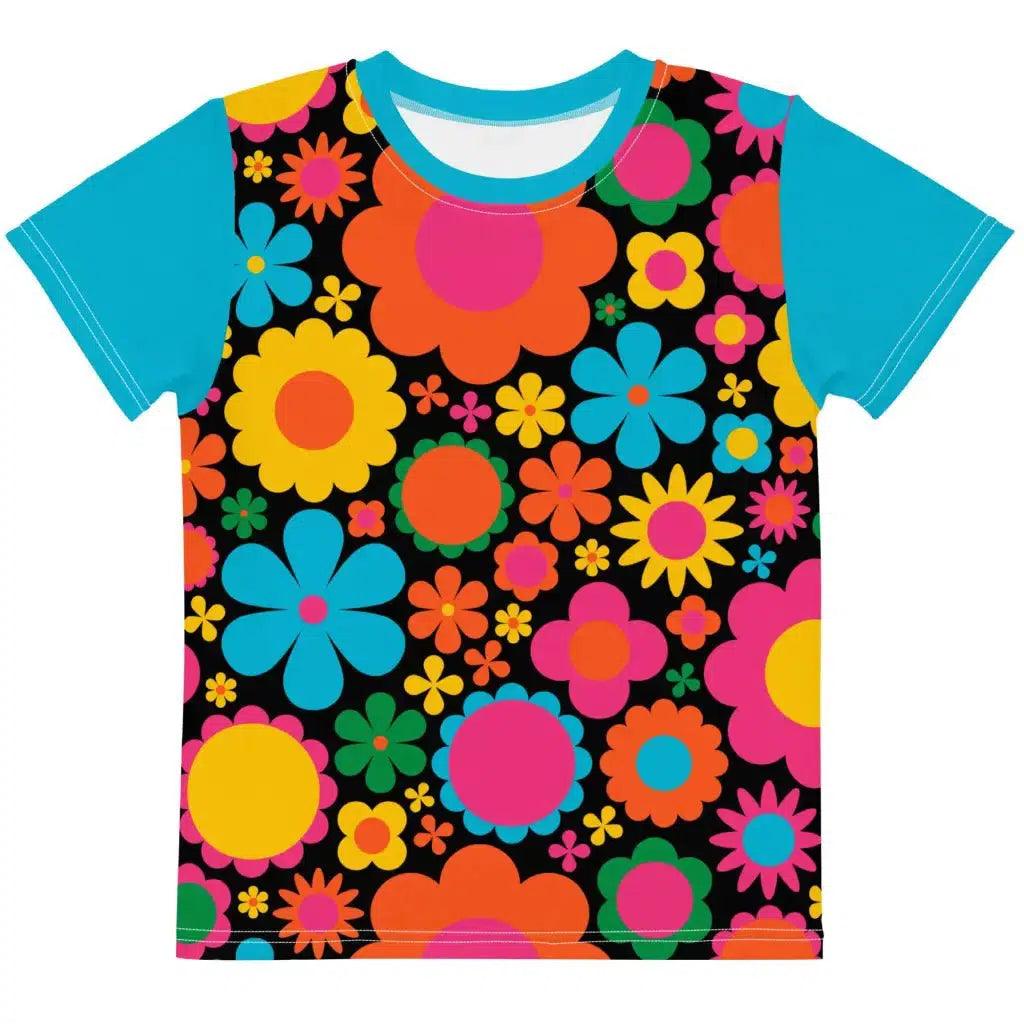 BLOOMPOP happy - Kid's T-shirt Summer Shirt Dress